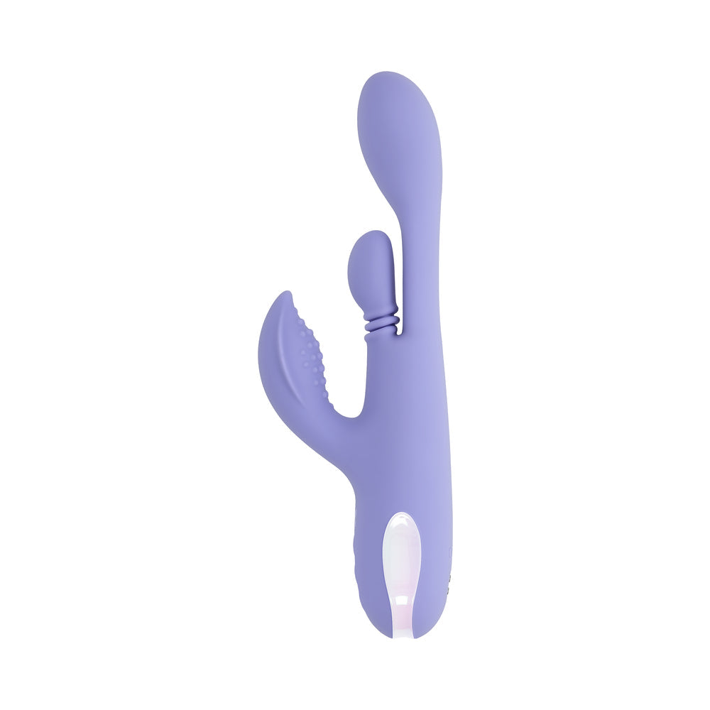 Playboy Pleasures Nubbin Rubbin - Lilac