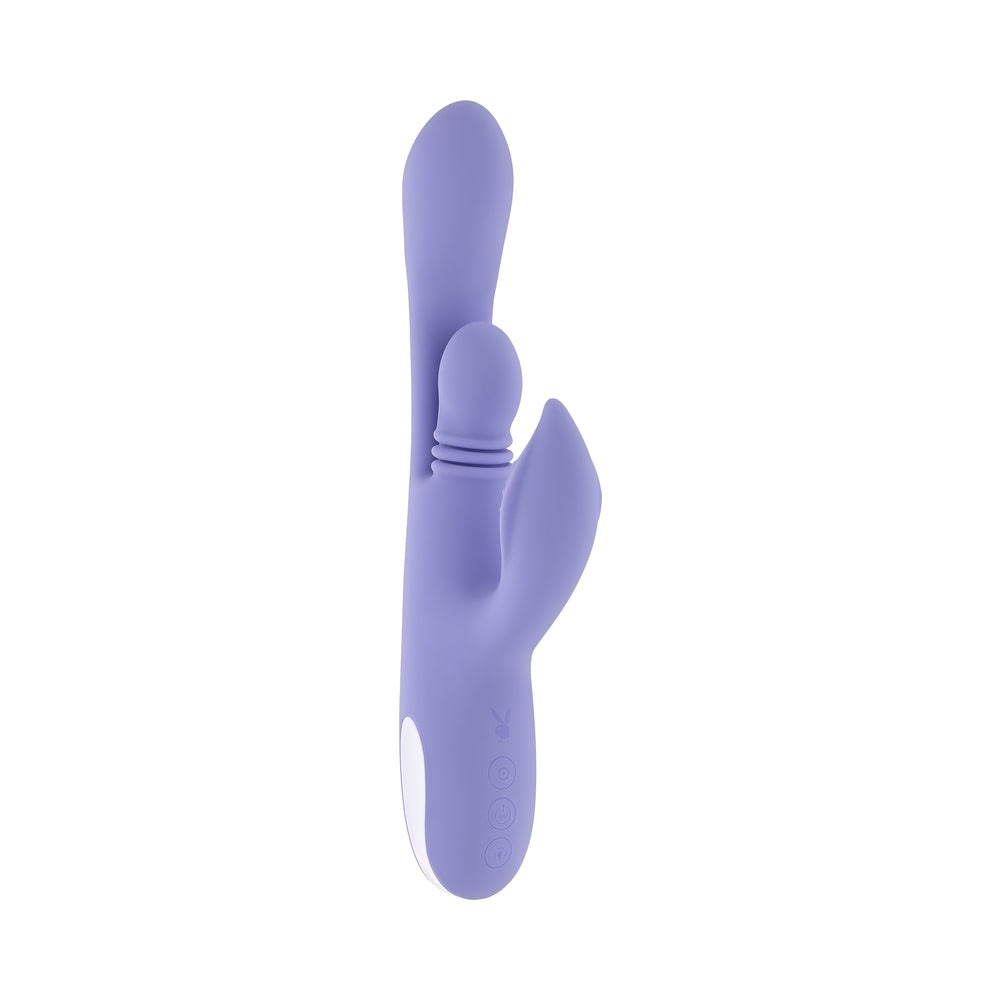 Playboy Pleasures Nubbin Rubbin - Lilac
