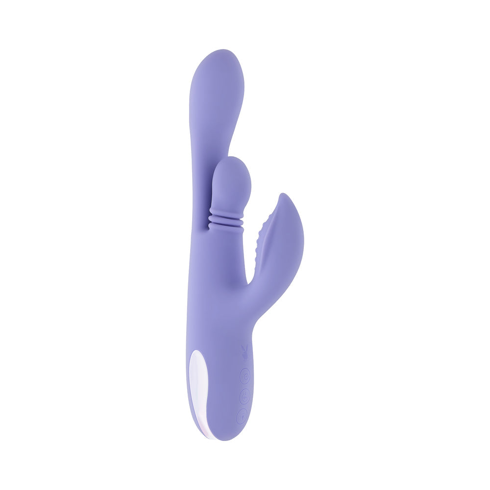 Playboy Pleasures Nubbin Rubbin - Lilac