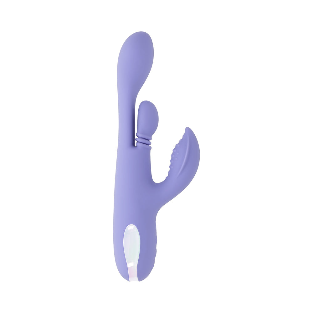 Playboy Pleasures Nubbin Rubbin - Lilac