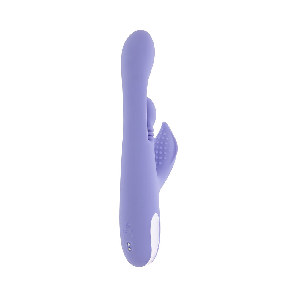 Playboy Pleasures Nubbin Rubbin - Lilac