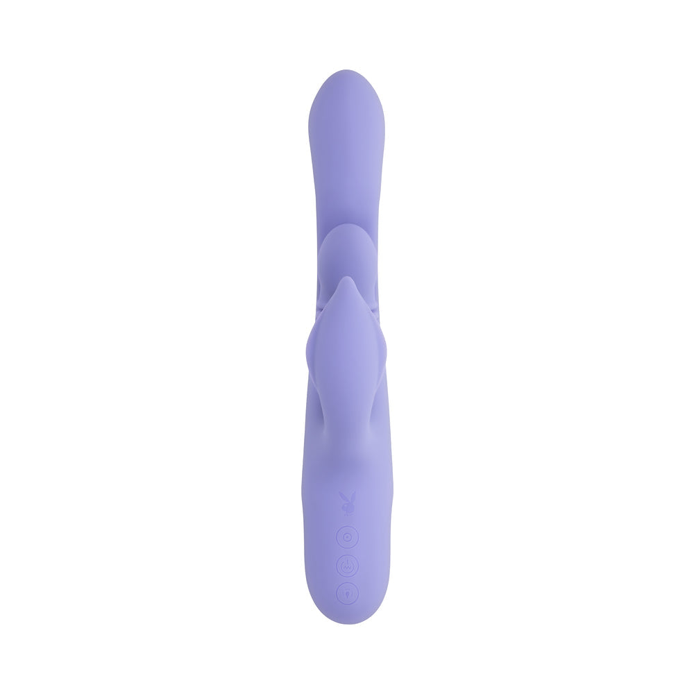 Playboy Pleasures Nubbin Rubbin - Lilac