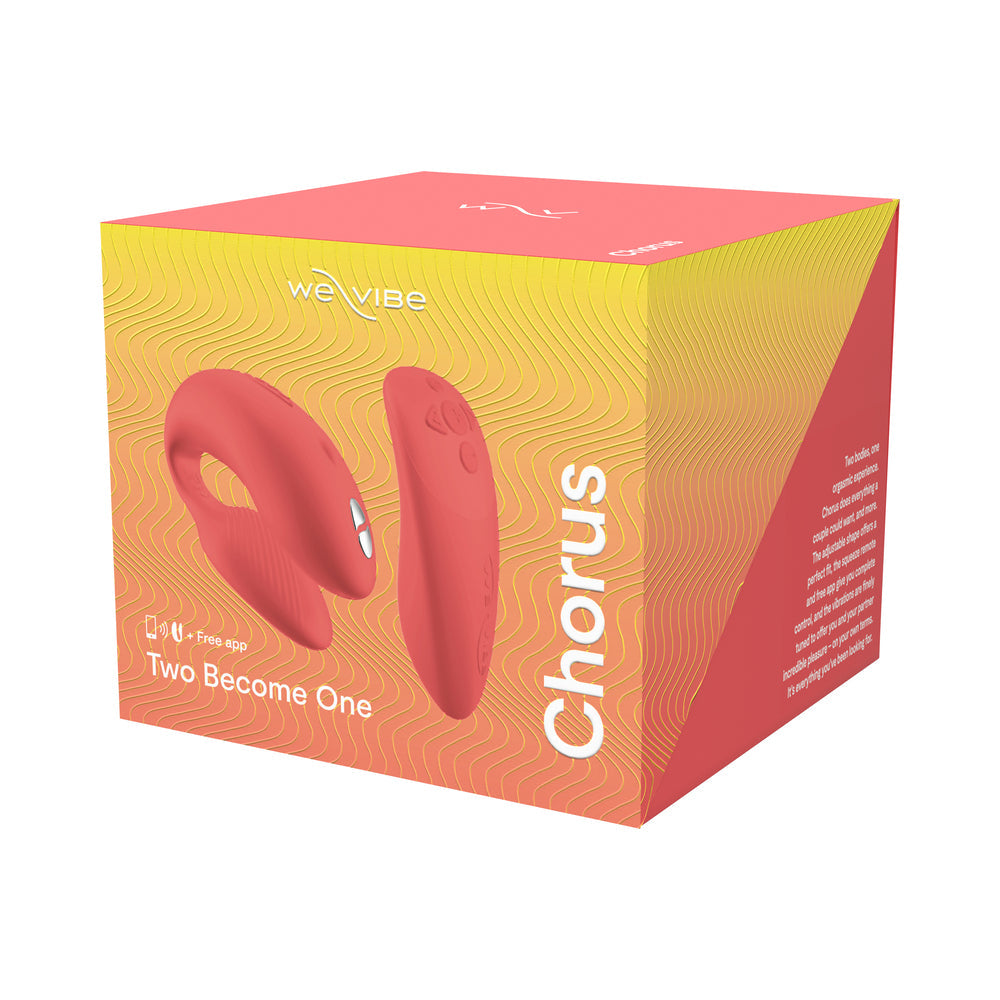 We-Vibe Chorus - Crave Coral