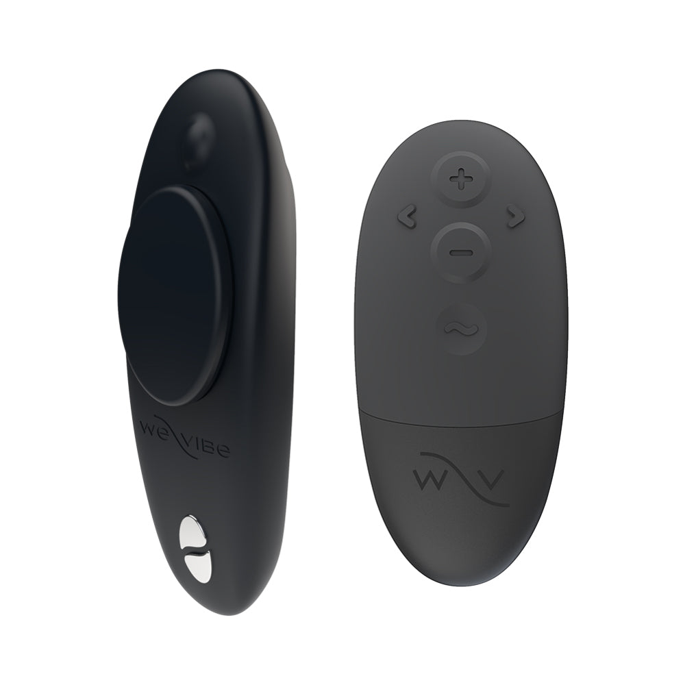 We-Vibe Moxie+ Panty Vibe - Satin Black