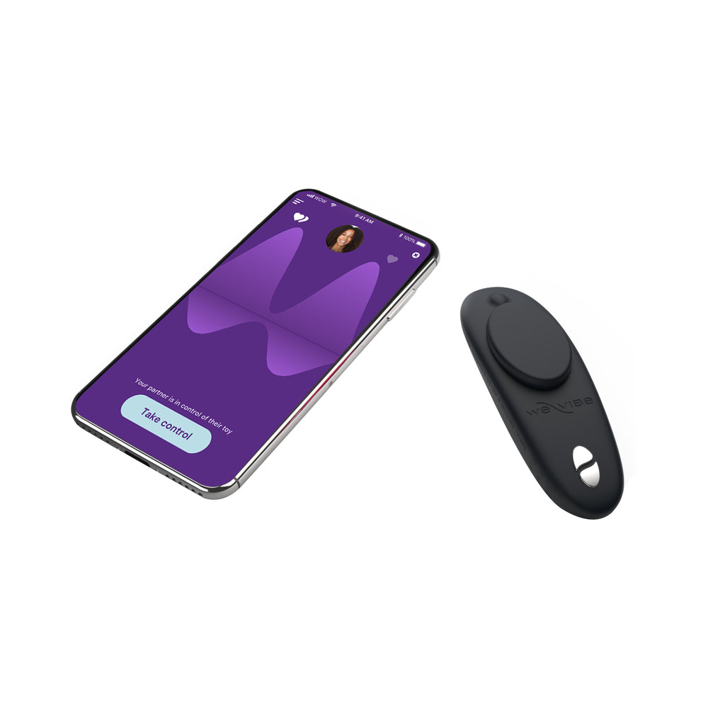 We-Vibe Moxie+ Panty Vibe - Satin Black
