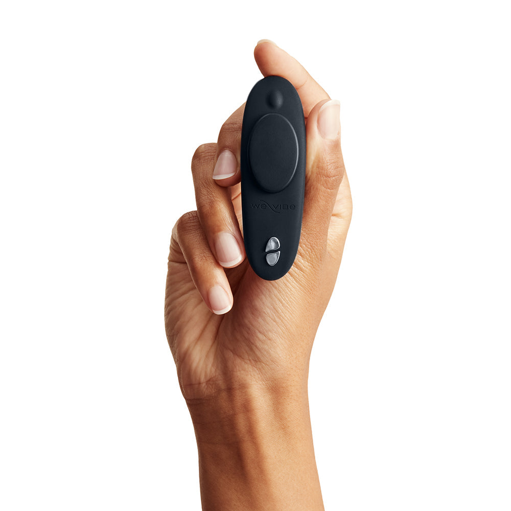 We-Vibe Moxie+ Panty Vibe - Satin Black