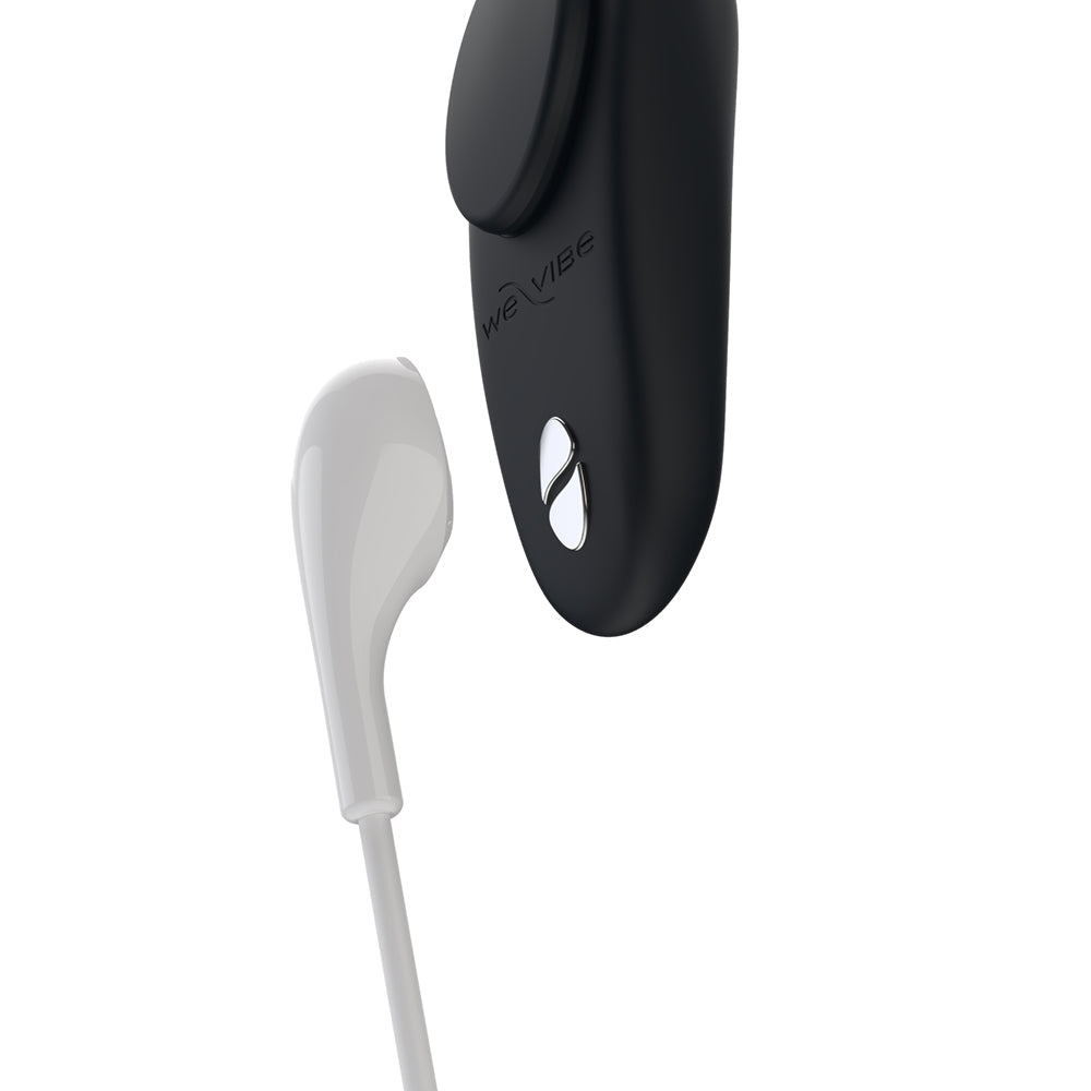 We-Vibe Moxie+ Panty Vibe - Satin Black