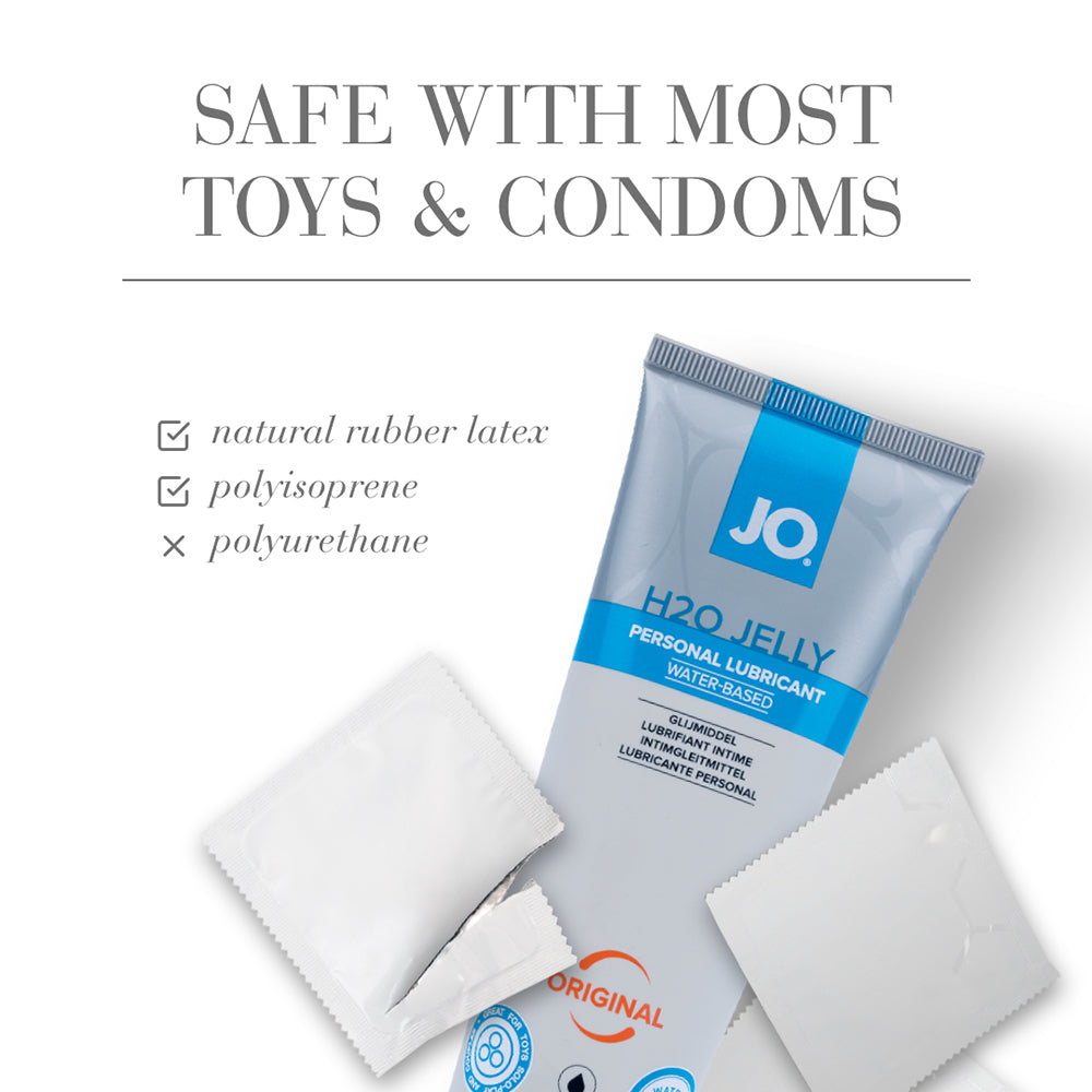 JO H2O Jelly - Original Lubricant 4 oz