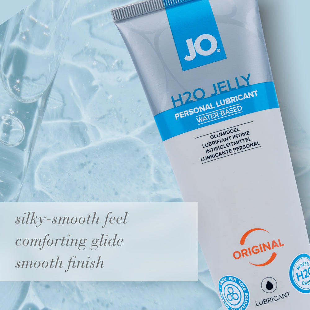 JO H2O Jelly - Original Lubricant 4 oz