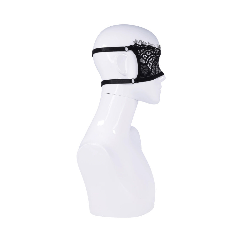 Sex & Mischief Veiled Vision Lace Blindfold