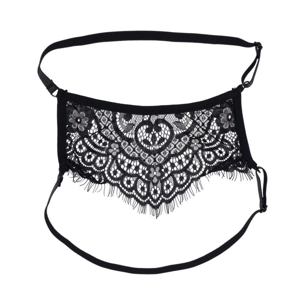 Sex & Mischief Veiled Vision Lace Blindfold