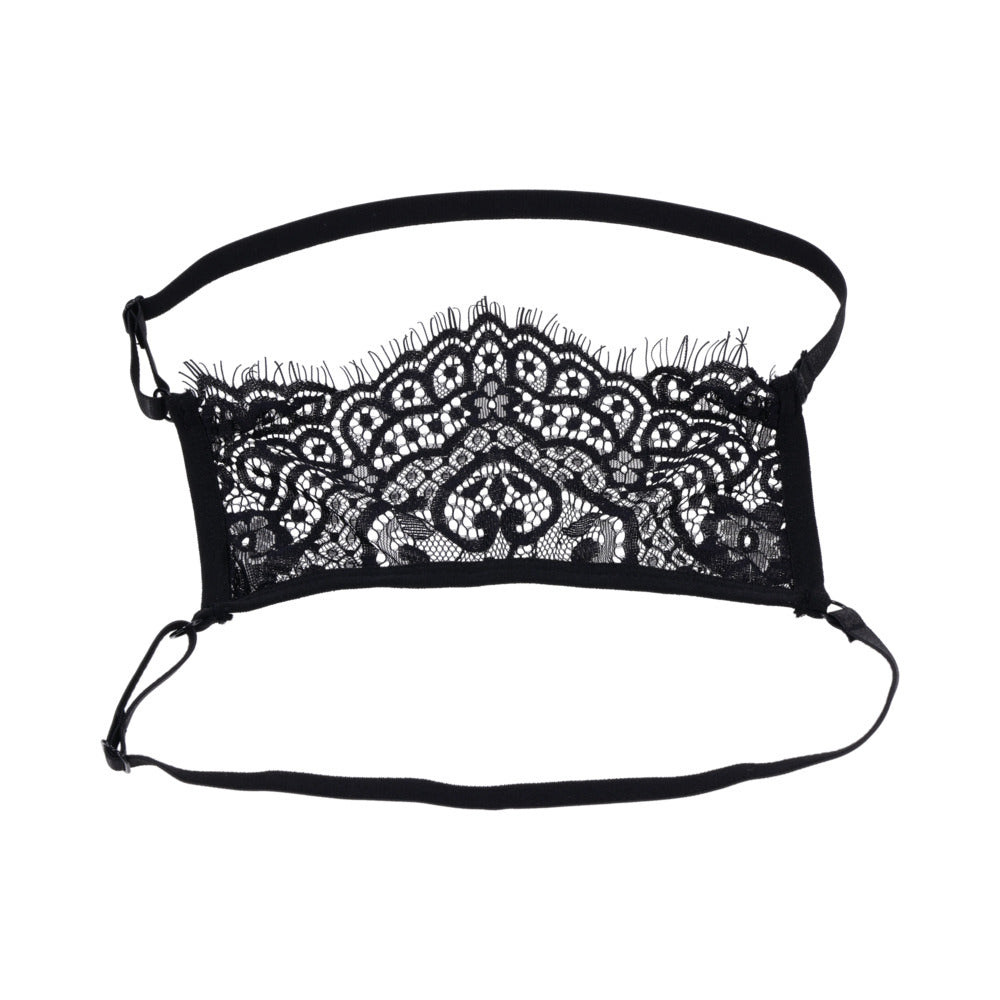 Sex & Mischief Veiled Vision Lace Blindfold