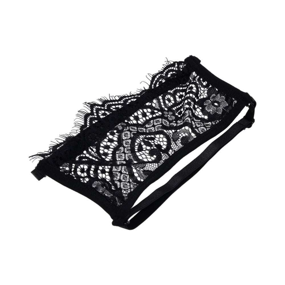 Sex & Mischief Veiled Vision Lace Blindfold