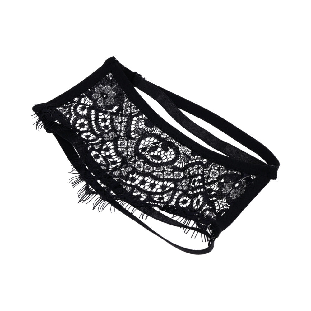Sex & Mischief Veiled Vision Lace Blindfold