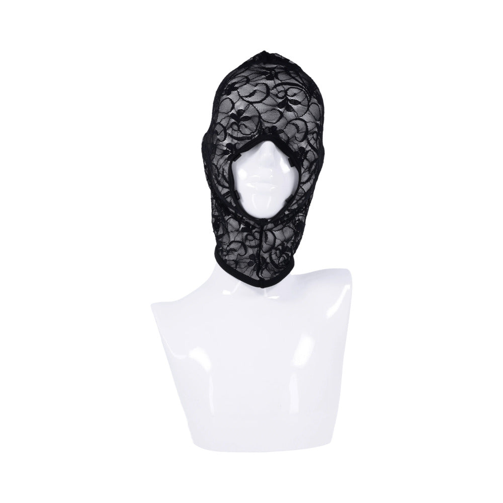 Sex & Mischief Lace Hush Hood