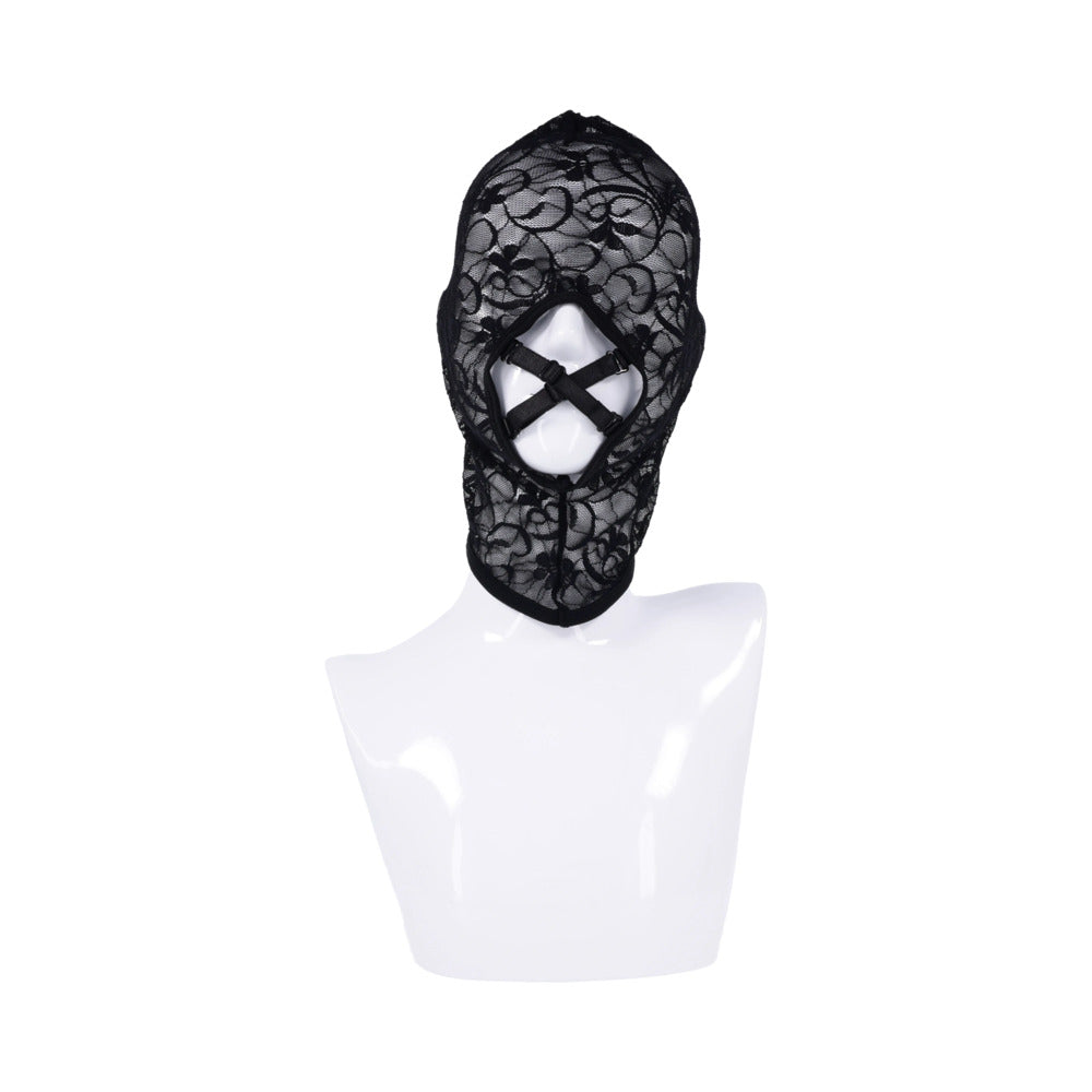 Sex & Mischief Lace Hush Hood