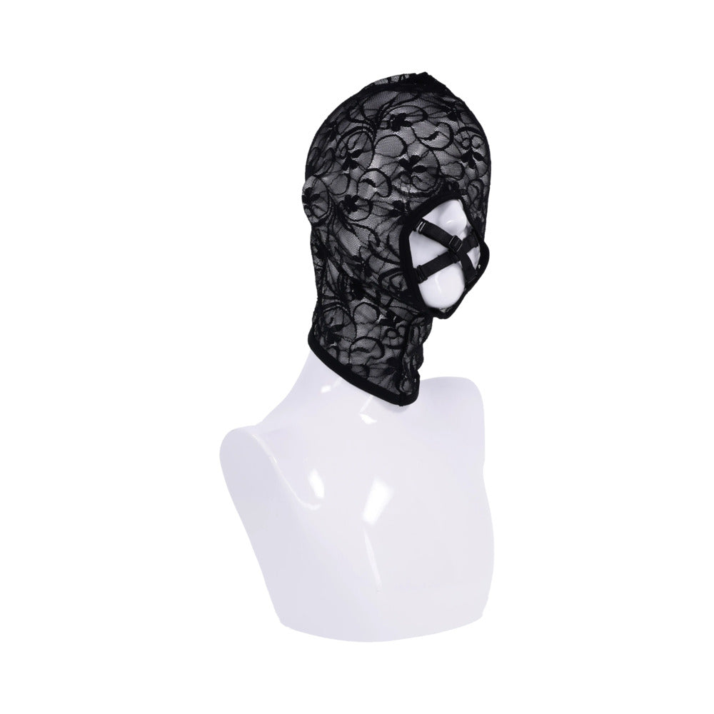 Sex & Mischief Lace Hush Hood