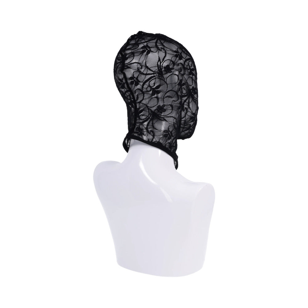 Sex & Mischief Lace Hush Hood