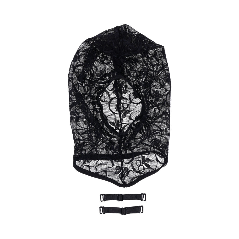 Sex & Mischief Lace Hush Hood