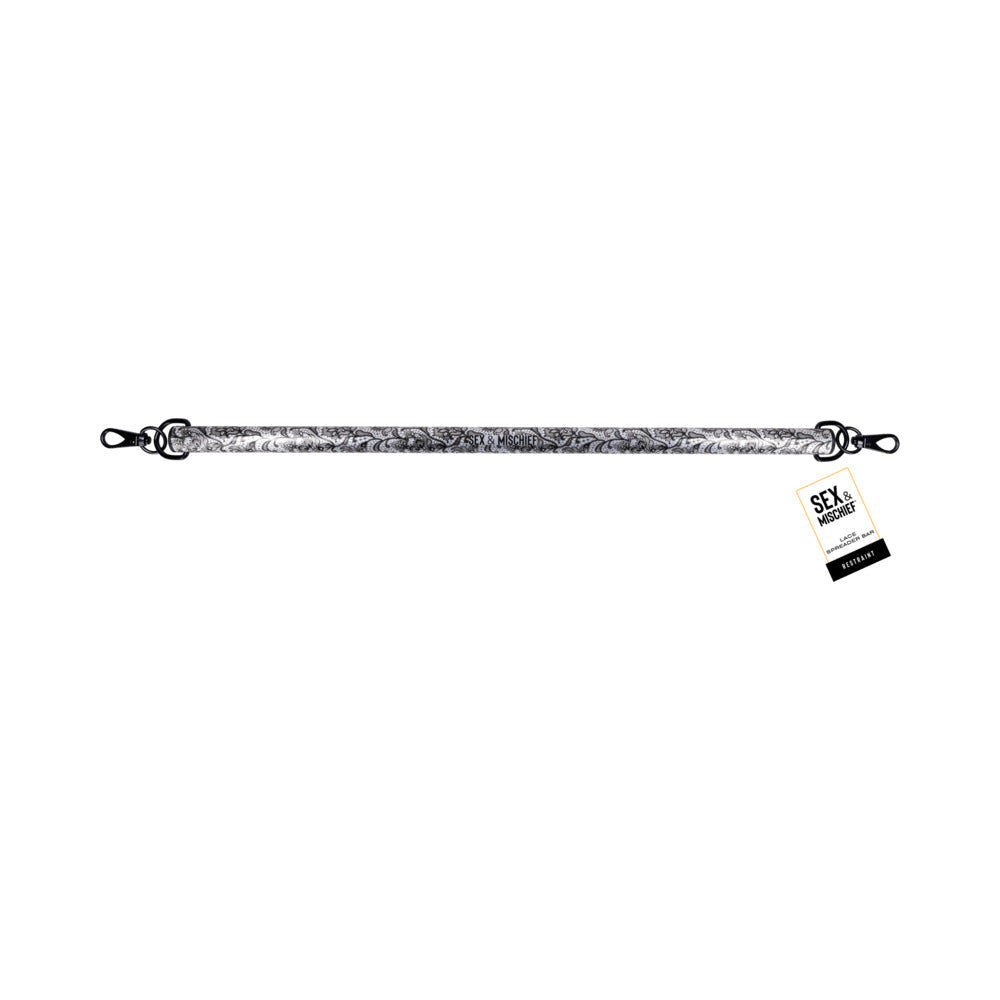 Sex & Mischief Lace Spreader Bar