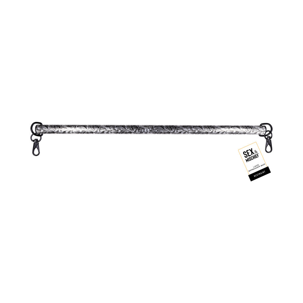 Sex & Mischief Lace Spreader Bar