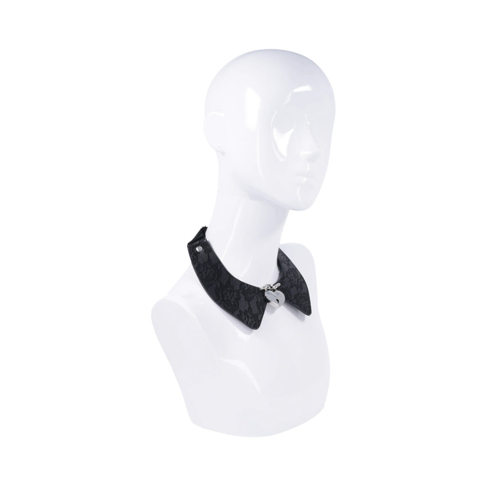 Sex & Mischief Heartbound Lace Day Collar