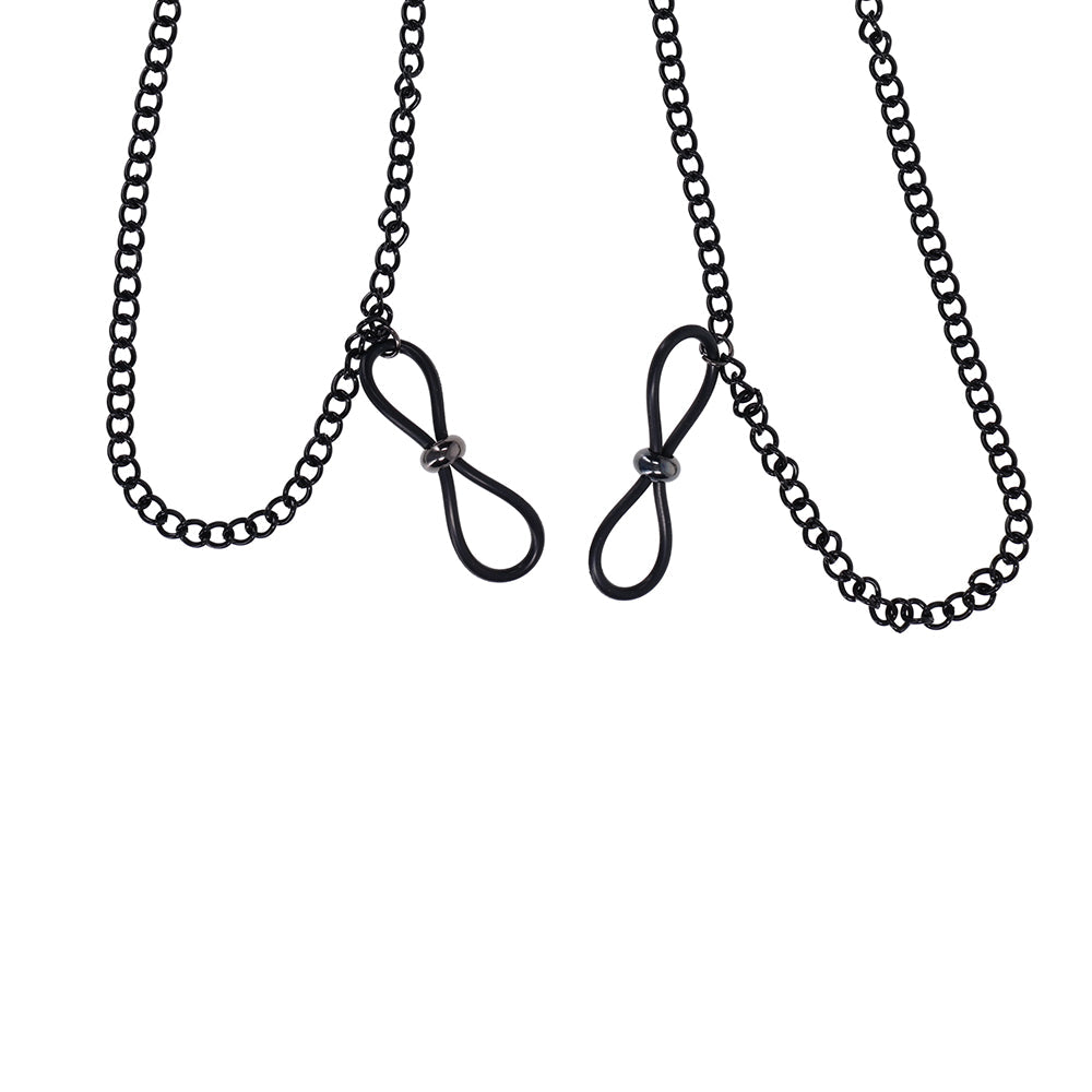 Sex & Mischief Lace Collar with Nipple Ties