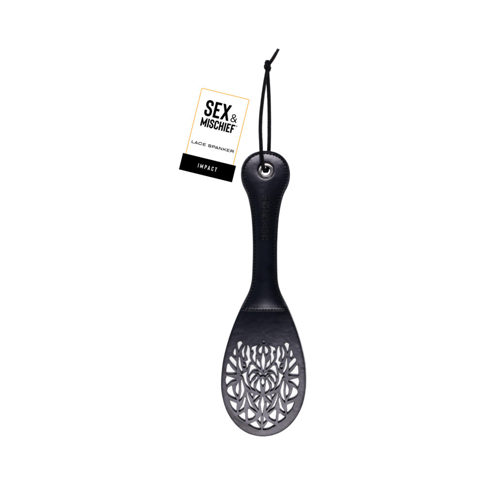 Sex & Mischief Lace Spanker