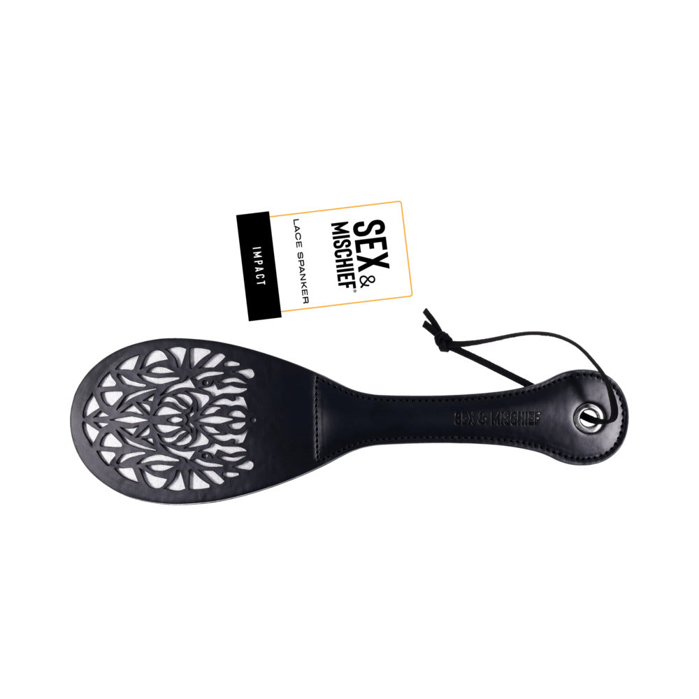 Sex & Mischief Lace Spanker