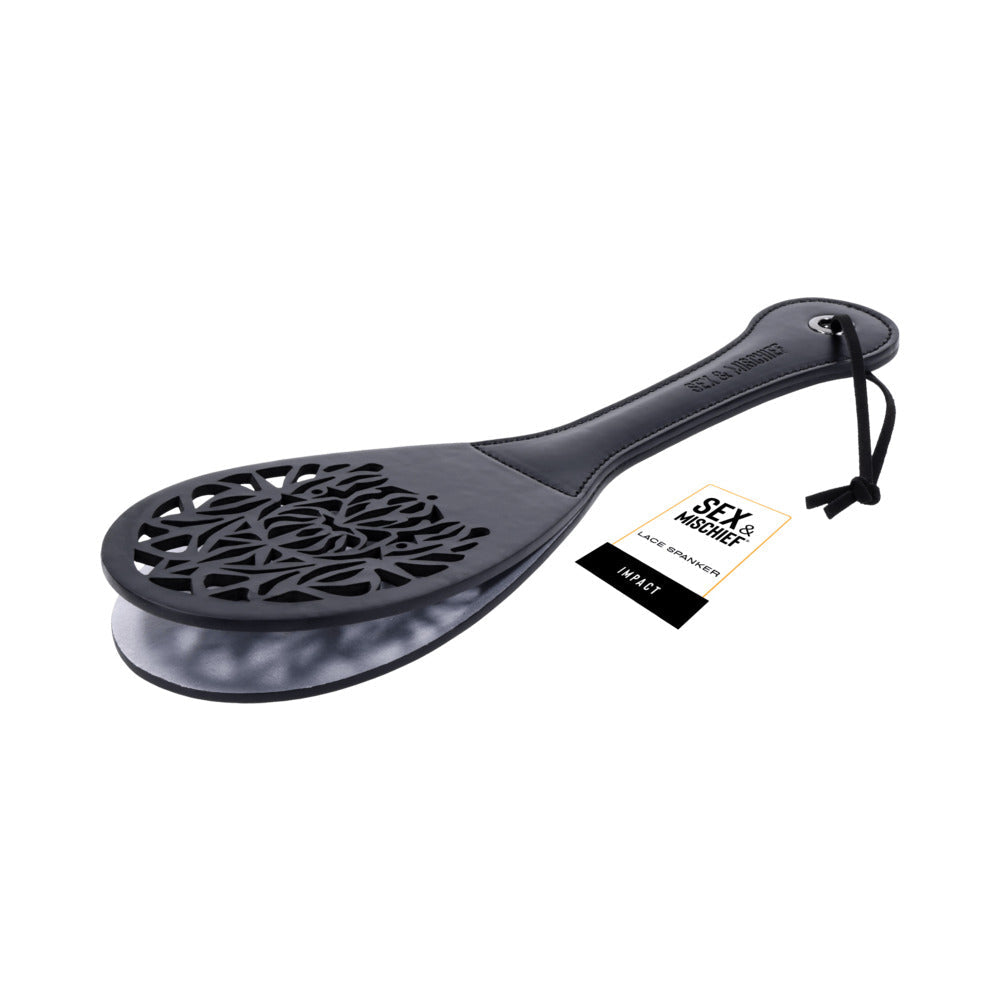 Sex & Mischief Lace Spanker