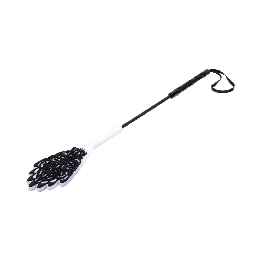Sex & Mischief Lace Silicone Crop