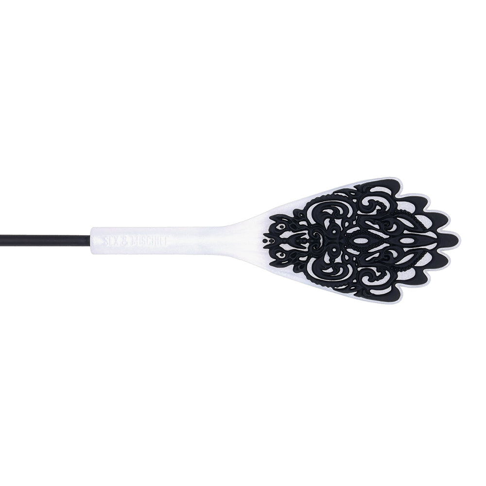 Sex & Mischief Lace Silicone Crop