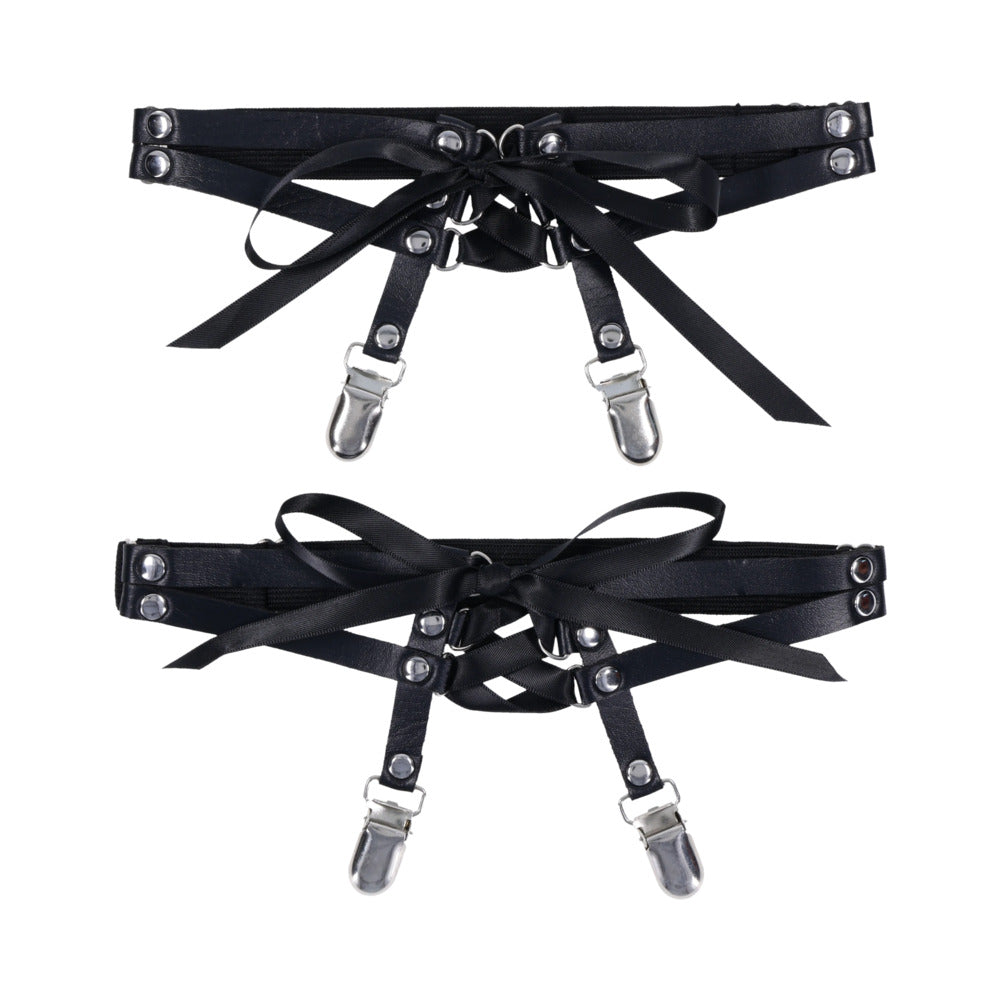 Sex & Mischief Laced Up Garters