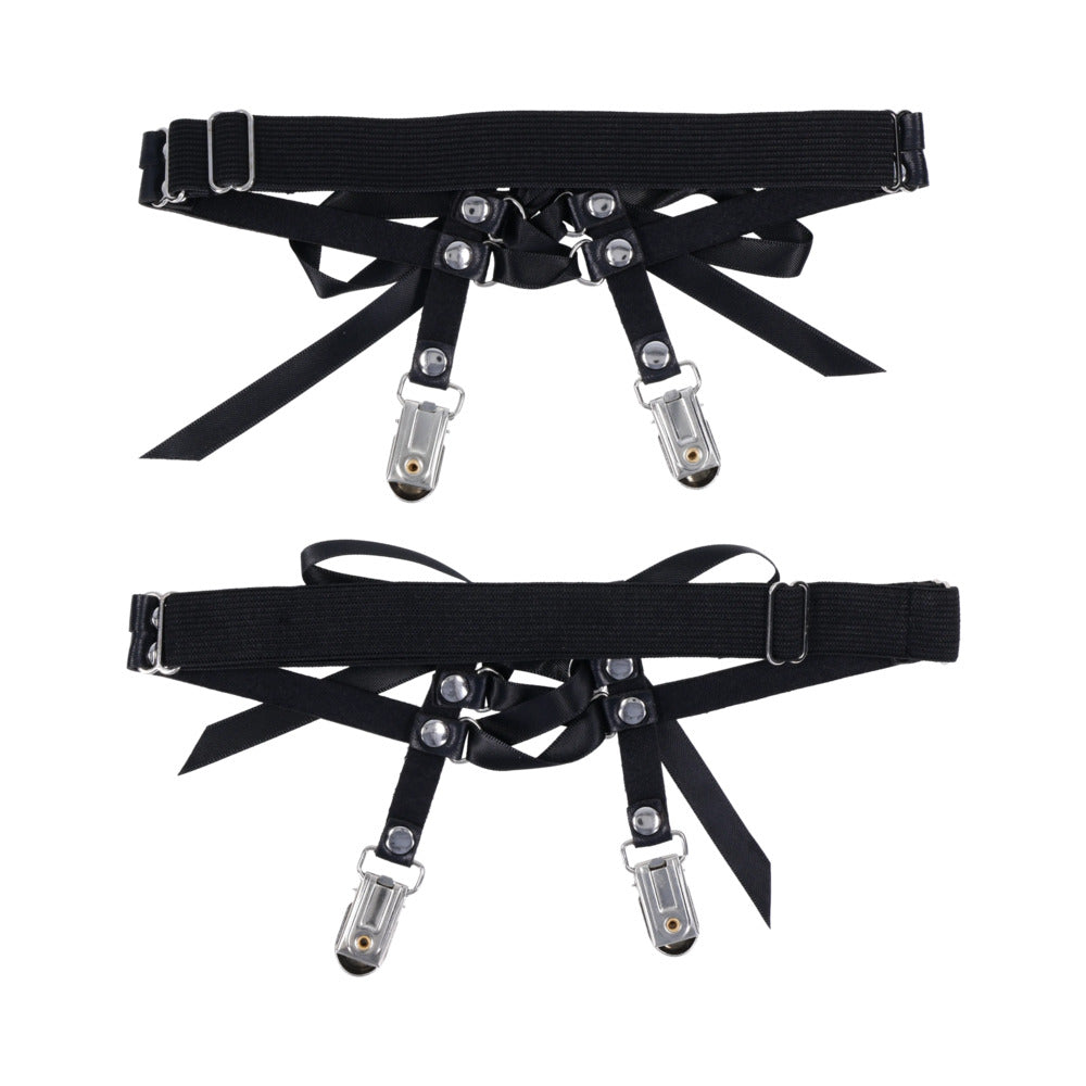 Sex & Mischief Laced Up Garters