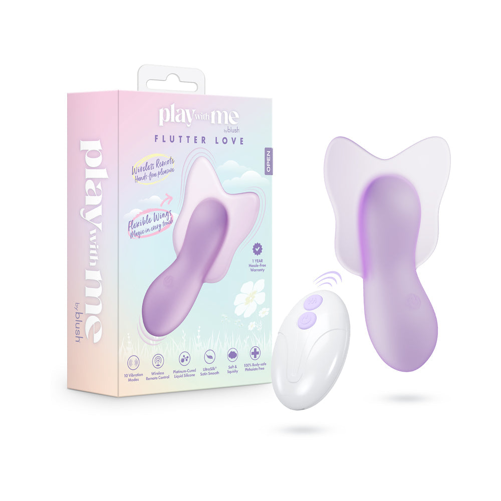 Blush Play With Me - Flutter Love
