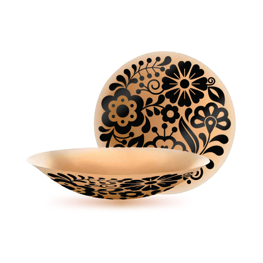 Pastease HALOS Silicone Floral Nipple Covers w/Travel Box - Bloom A-C Cup 10 or More Uses