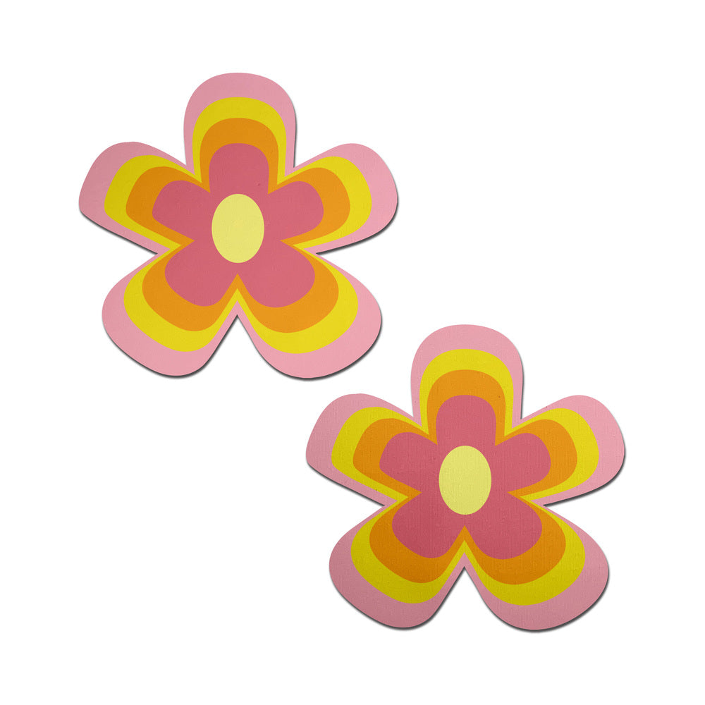 Pastease Premium Groovy Flower - Pink O/S