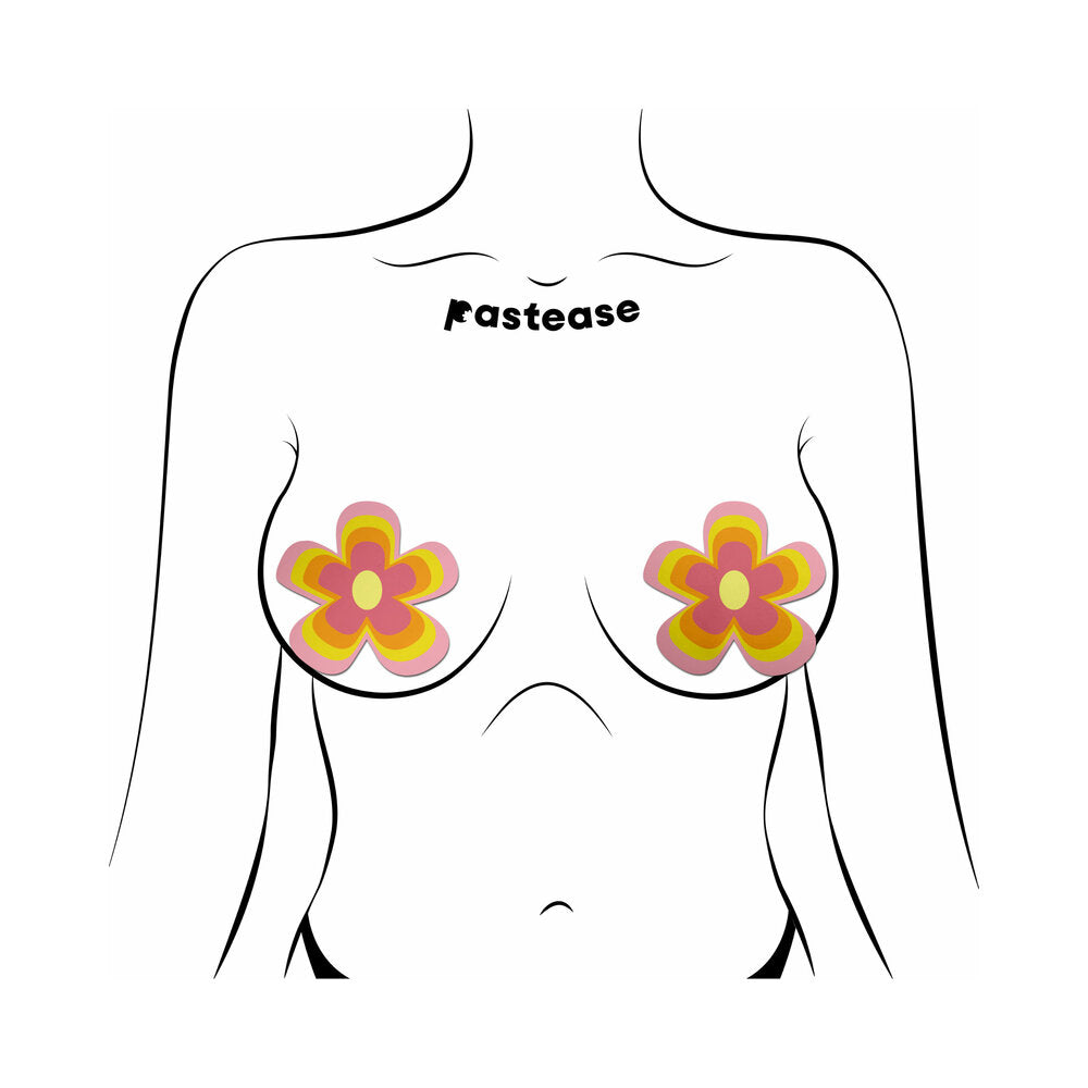 Pastease Premium Groovy Flower - Pink O/S