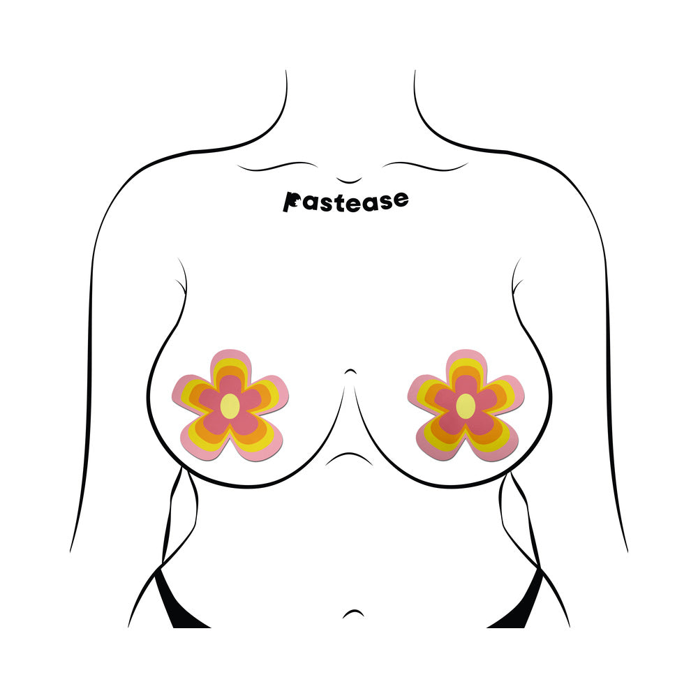 Pastease Premium Groovy Flower - Pink O/S