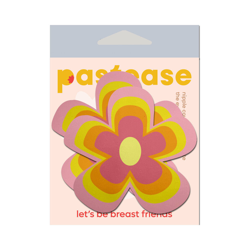 Pastease Premium Groovy Flower - Pink O/S