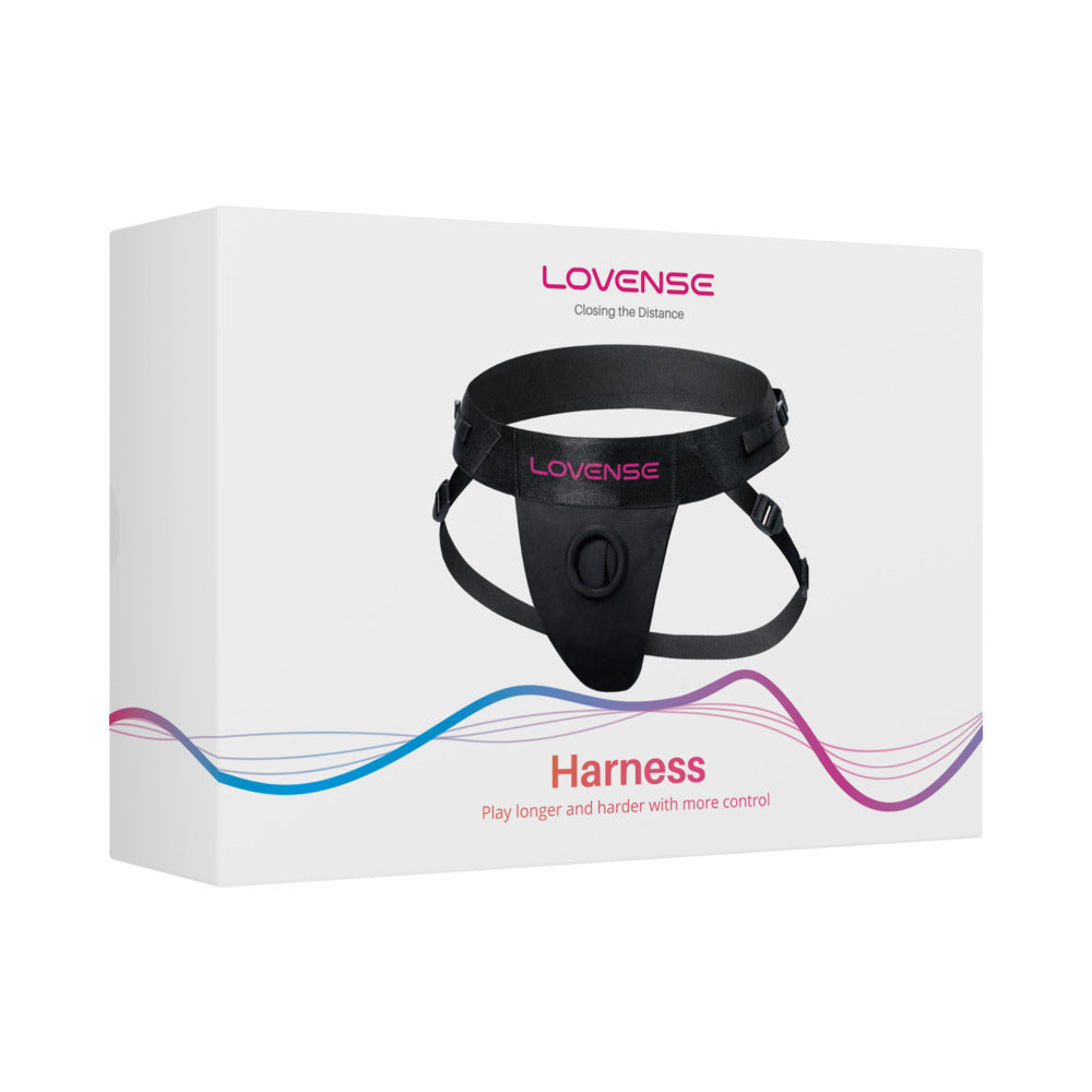 Lovense Strap-On Harness - Black
