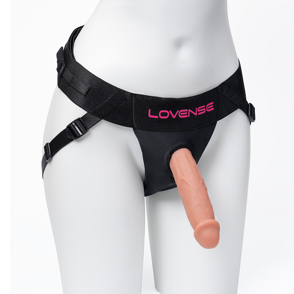 Lovense Strap-On Harness - Black