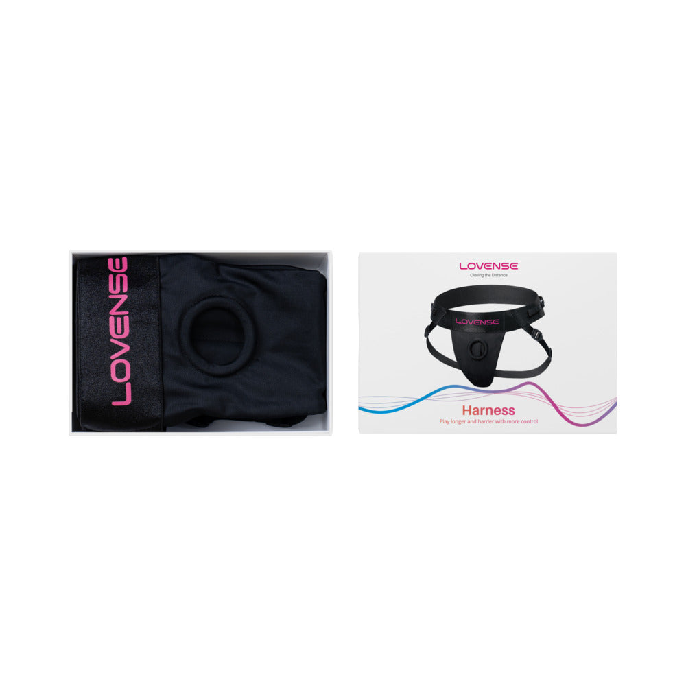 Lovense Strap-On Harness - Black