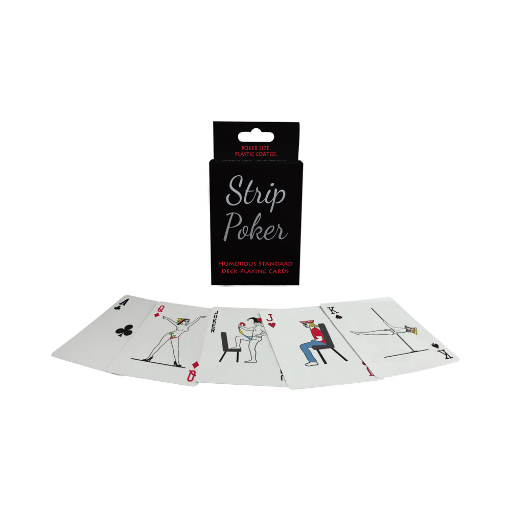 Strip Poker Cards