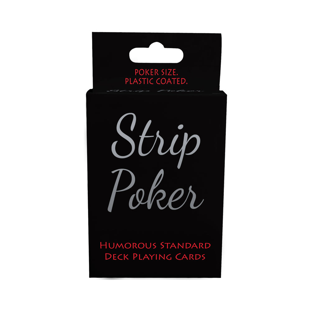 Strip Poker Cards