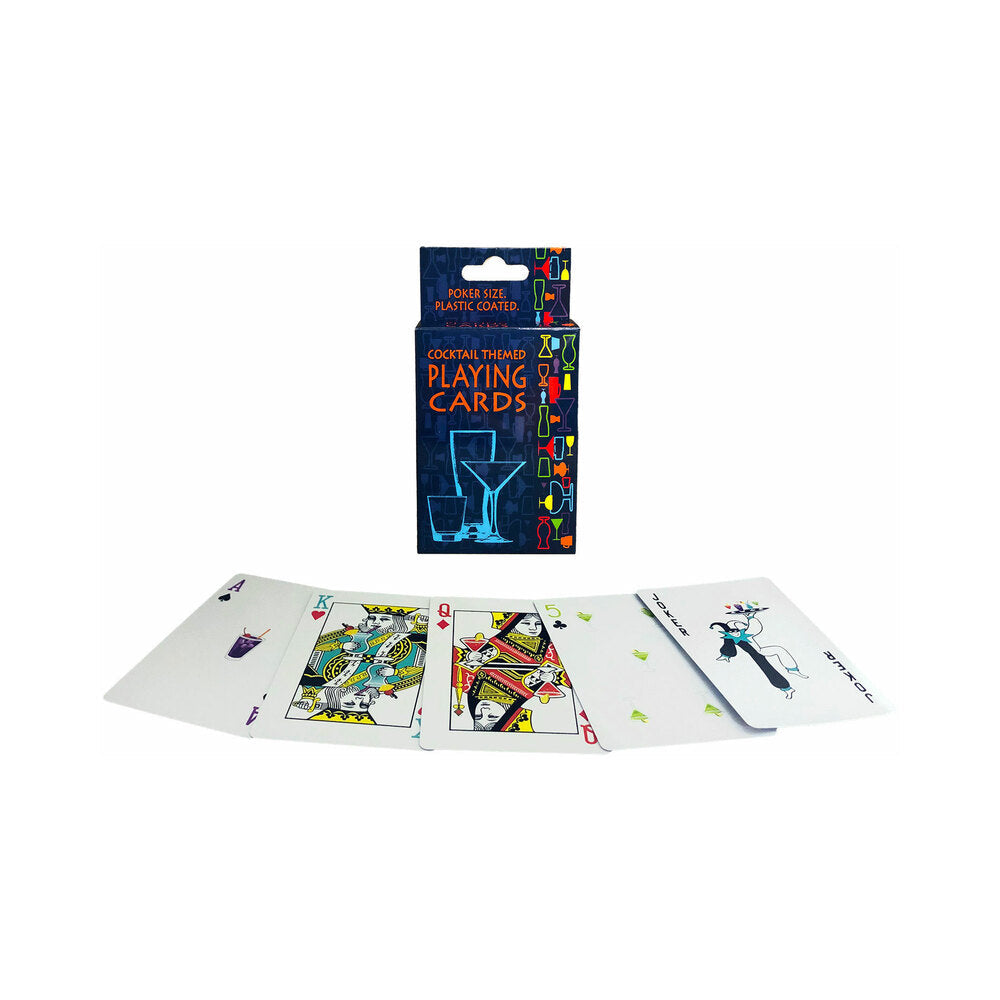 Cocktail Themed Playing Card Deck