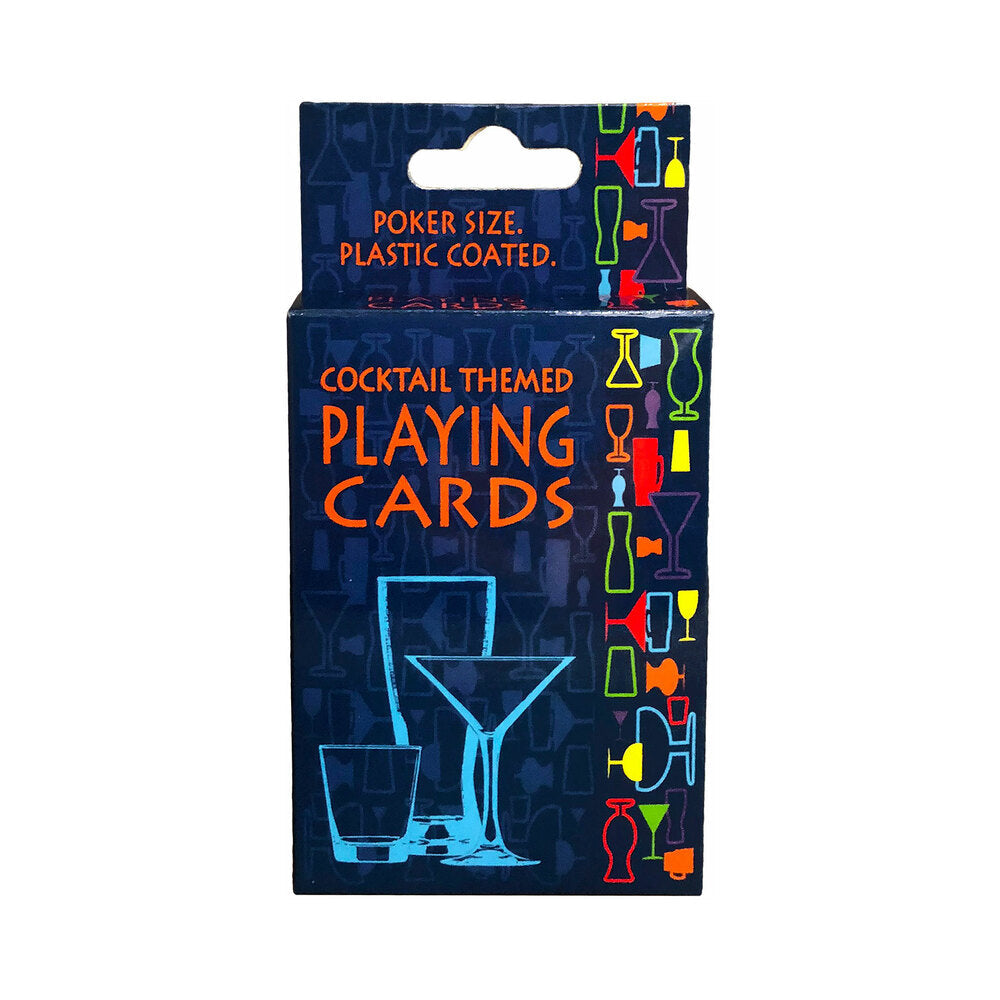 Cocktail Themed Playing Card Deck