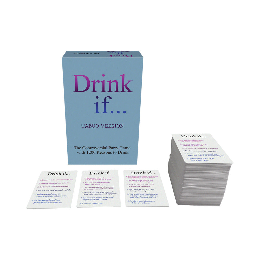 Drink If Taboo Version