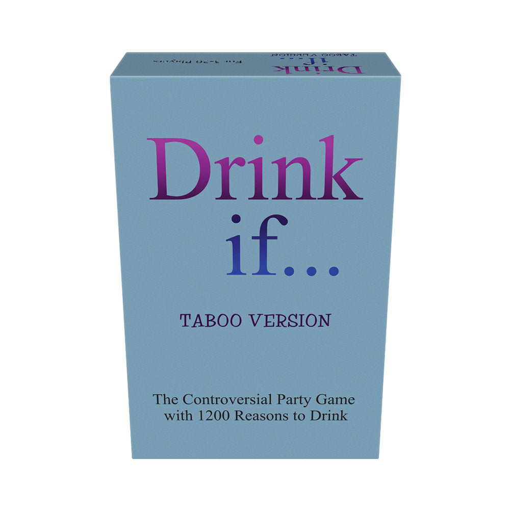 Drink If Taboo Version