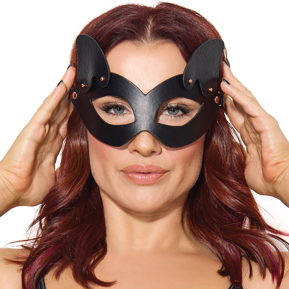 Pleasure Collection Pleasure Mask w/Removeable Ears